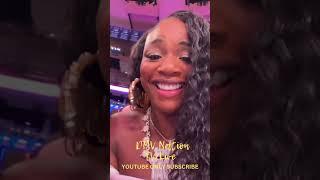 Claressa Shields and Papoose at the Knicks Game #boxing
