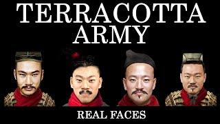 Terracotta Army-Ancient China-Real Faces