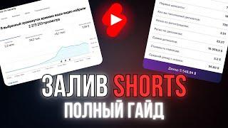 ПОЛНЫЙ ГАЙД по YT Shorts - пошаговый план | Арбитраж трафика УБТ