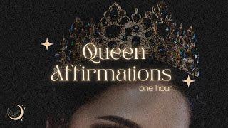  Ultimate Queen Energy  Affirmations to BECOME UNFATHOMABLY CONFIDENT & GORGEOUS