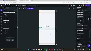 Introduction to Flutter Flow M1 (3) : Login Page