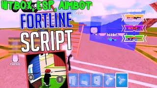 Fortline Script Roblox NO KEY - (Aimbot, ESP, Hitbox)