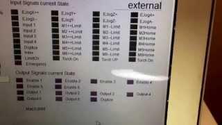 N- G0704 CNC setup estop and limit switch in mach3