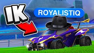 Undercover als ROYALISTIQ in een Rocket League Toernooi..