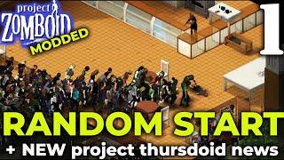 Examining the new Thursdoid & new series | Episode 1 hit the hardest!  | Project Zomboid New Story