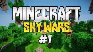 SkyWars #1 (Первая победа)