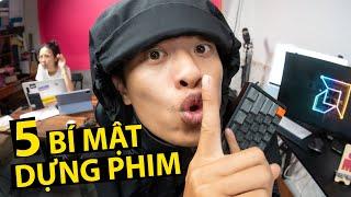 Dựng phim cơ bản - 5 tip ai cũng cần