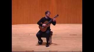 Manuel Ponce Sonata III; 2nd movement (Chanson) played by Timothy Sherren