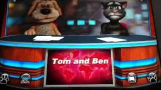 Talking tom and ben news app review