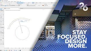 ARCHICAD 26 новые возможности КОПИРОВАНИЕ ОКРУЖНОСТЕЙ