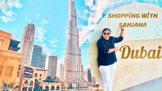 Best Places For Shopping In Dubai । Luxury Shopping in Dubai । Meena Bazar Shopping । Dubai । Vlog ।