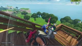 Fortnite axe fight