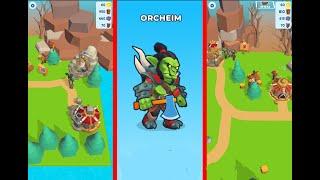 ORCHEIM - Offline rpg strategy gameplay на андроид