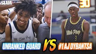 Unranked Guard GOES OFF vs AJ Dybantsa and Utah Prep  Utah Prep Upset?