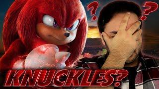 Knuckles Could Be Better