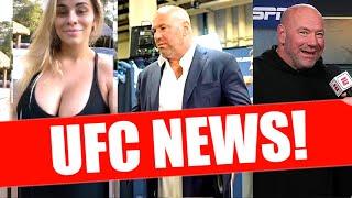 UFC's Dana White RECEIVES SAD News, Paige Vanzant returns to MMA, UFC bouts ANNOUNCED! Dana White