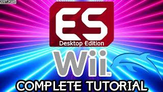 EmulationStation DE  Wii/Dolphin Emulator Setup Guide #emulationstation #Wii #dolphinemulator