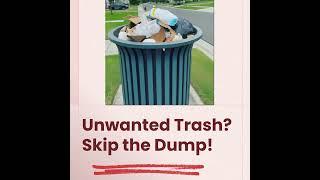 Skip the Drive to the Dump. Residential Trash Pickup Service in East TN