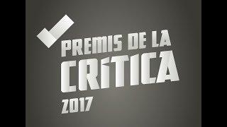 Cerimònia dels Premis de la crítica de Barcelona 2017