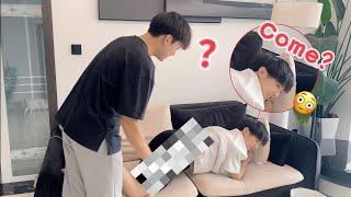 Make My Boyfriend Burn With Desire Cute Couple PRANK 