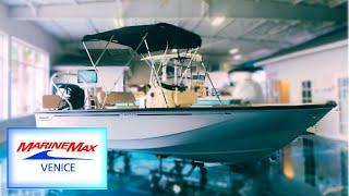 SHOWROOM READY 2024 Boston Whaler 170 Montauk AVAILABLE NOW at MarineMax Venice