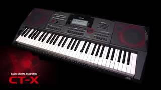 CASIO CT-X5000 - THE TOPMODEL OF THE CT-X SERIES