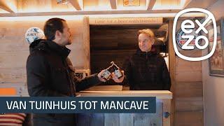 EXZO Reportage #1 | Van Tuinhuis tot mancave | De doe-het-zelfervaring van Hans