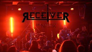 RECEIVER "Raiders Of The Night" live in Athens