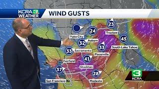 Northern California Weather Alert Day | The latest on snow, heavy wind gusts