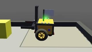 Student Robotics 2020 [SimDev] Token Stacking Demo