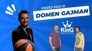 Idejni vodja Dunking Devils. Domen Gajman