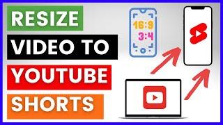 How To Resize A Video To A YouTube Short Video? [in 2024]