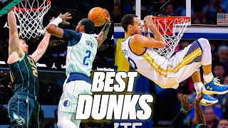 Kyrie Irving vs Stephen Curry DUNK MIX !  Short Players Dunking