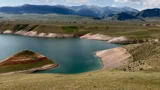 Бестюбинское водохранилище.  Кегенский район. Алматинская область.