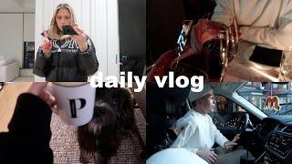 vlog | new hair, baking, date night, pilates & more!