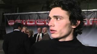 Spider Man: James Franco Interview | ScreenSlam