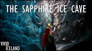 The Ultimate Icelandic Adventure: Exploring the Sapphire Ice Cave at Europe's Largest Glacier