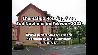 Former Housing Area Bad Nauheim February 2023