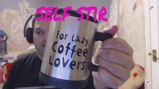 Self Stirring Mug Review - FOR LAZY COFFEE LOVERS