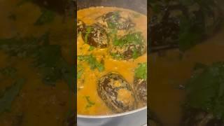Hyderabadi Style Bagara Baingan! #gta #food #ytshorts #shorts #canada #toronto #hyderabad #short