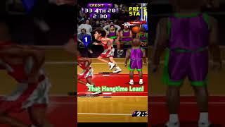 That NBA Hang-Time, Lean, and Swish! #nba #hangtime #retro #nbajam