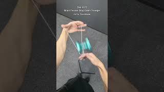 [No.207]🪀Today's Yo-Yo Trick & Tutorial: Brain Twister Drop Green Triangle #yoyo #yoyotricks #ヨーヨー