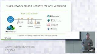 VMware NSX Networking and Security for Containers