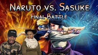 Naruto vs Sasuke Final Battle REACTION!!!