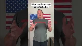 What can foods can help you boil water #camping #shorts #short