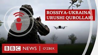 Rossiya - Ukraina urushida yangi qurollar sinovdan o‘tmoqda? Generallar uchun saboq -BBC News O'zbek