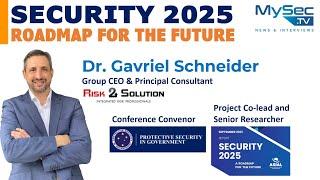 Security 2025 - A roadmap for the future