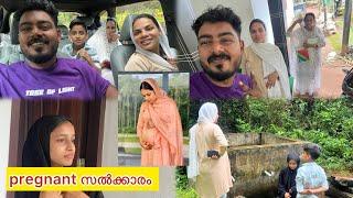 Pregnant സൽക്കാരം ഉഷാറായി ഉമ്മാമാന്റെ വീട്ടിൽ jinsi️