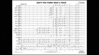 Don't You Worry 'Bout a Thing by Stevie Wonder/arr. Paul Murtha