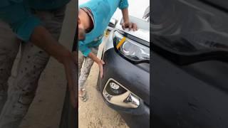 Fortuner Bumper paint #lucknow